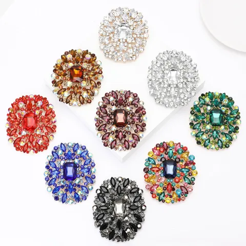 Rhinestone Brooch Collection For Women