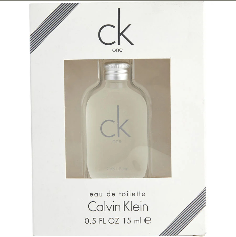CK ONE EDT 0.5 OZ MINI. for Unisex