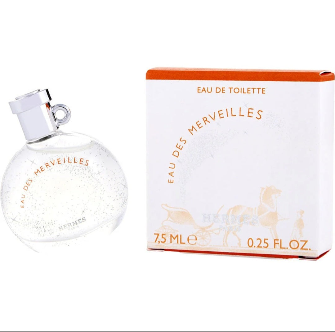 EAU DES MERVEILLES EDT 0.25 OZ MINI. for Women