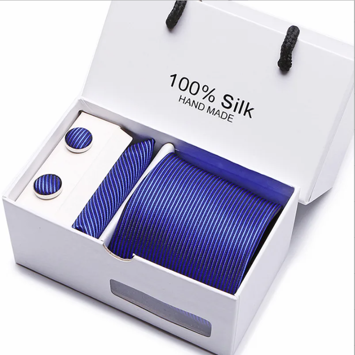 5-piece Set Business Formal Wear Wedding Tie