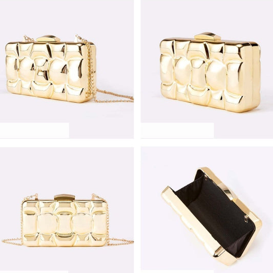Luxe Ivory Acrylic Clutch – Urban Simplicity