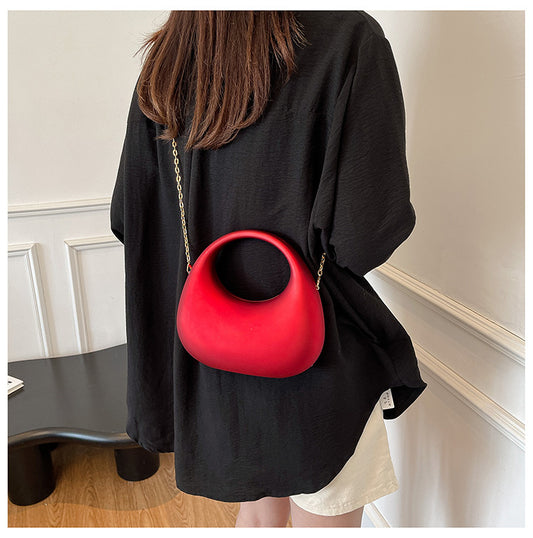 Modern Red Acrylic Shoulder Bag)