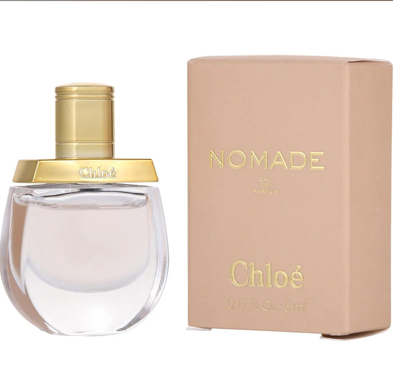 CHLOE NOMADE EAU DE PARFUM SPRAY 0.17 OZ MINI. for Women