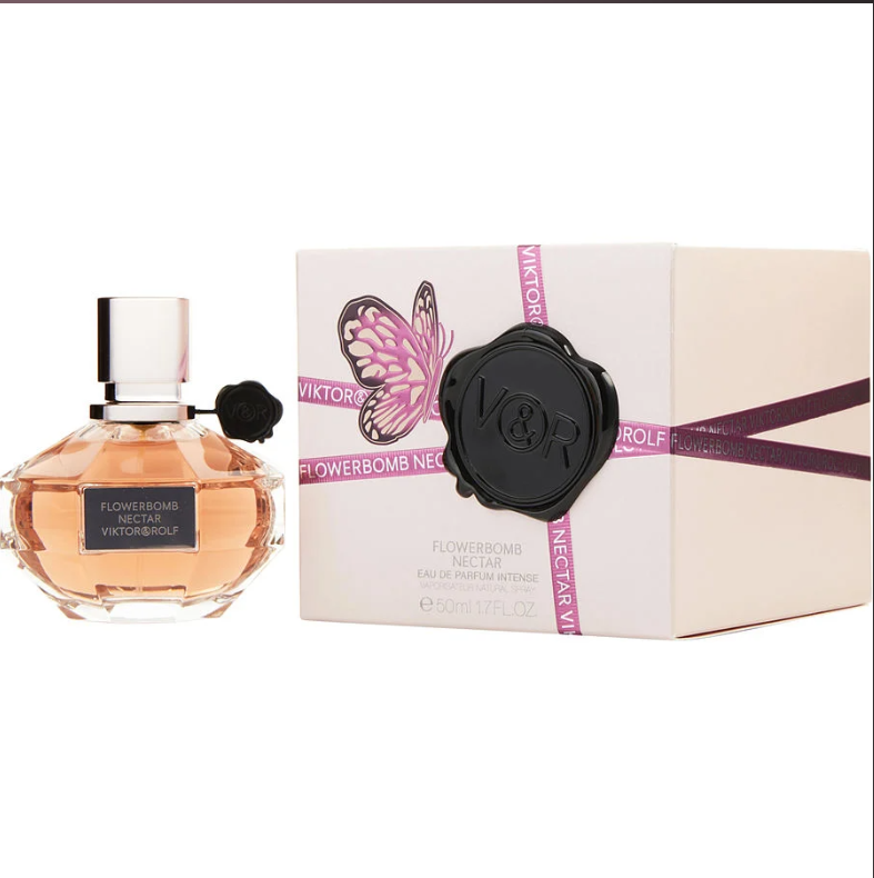 FLOWERBOMB NECTAR EAU DE PARFUM INTENSE 0.24 OZ MINI. for Women