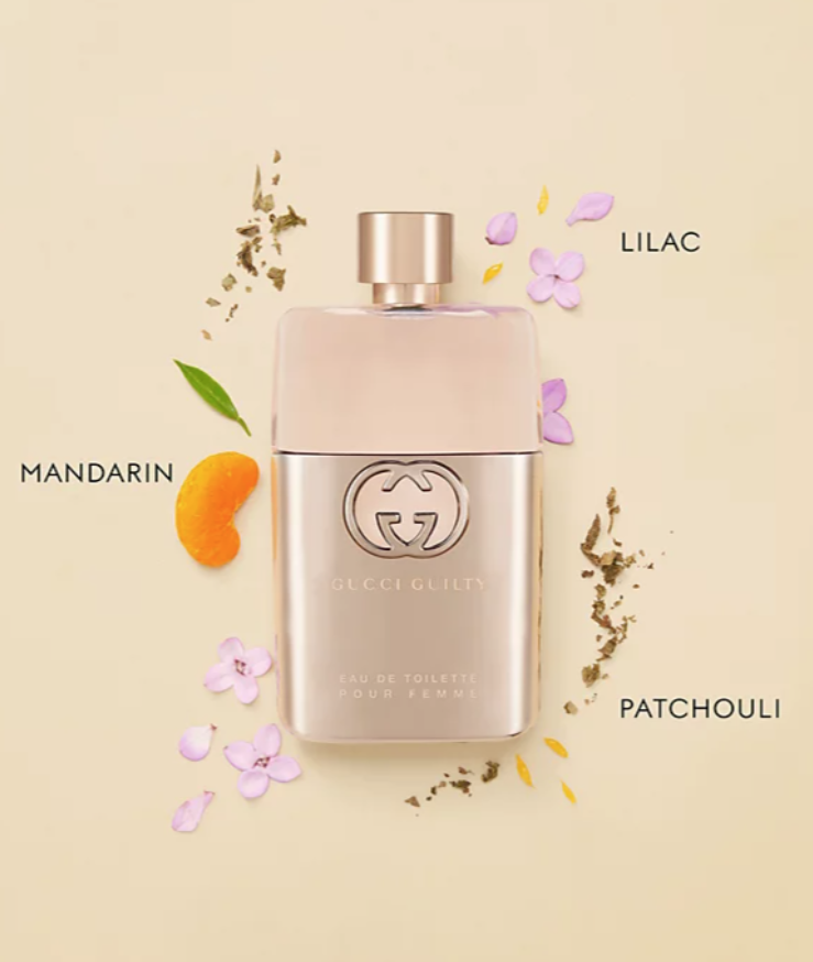 Gucci Guilty Pour Femme Eau de Toilette mini 0.16 oz