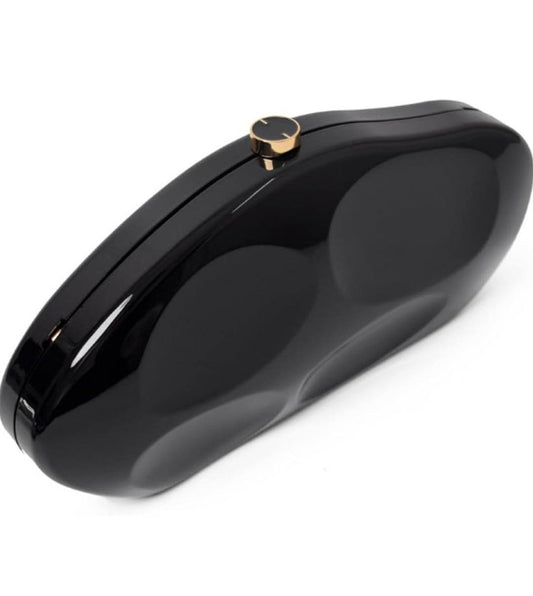 Sculpted Acrylic Evening Clutch /Bag