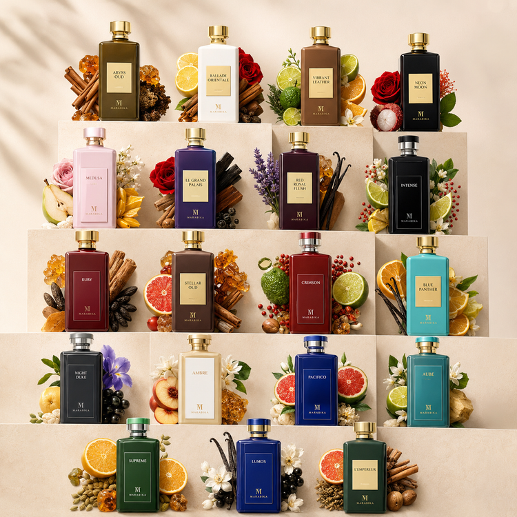 Merve Perfumes Collection