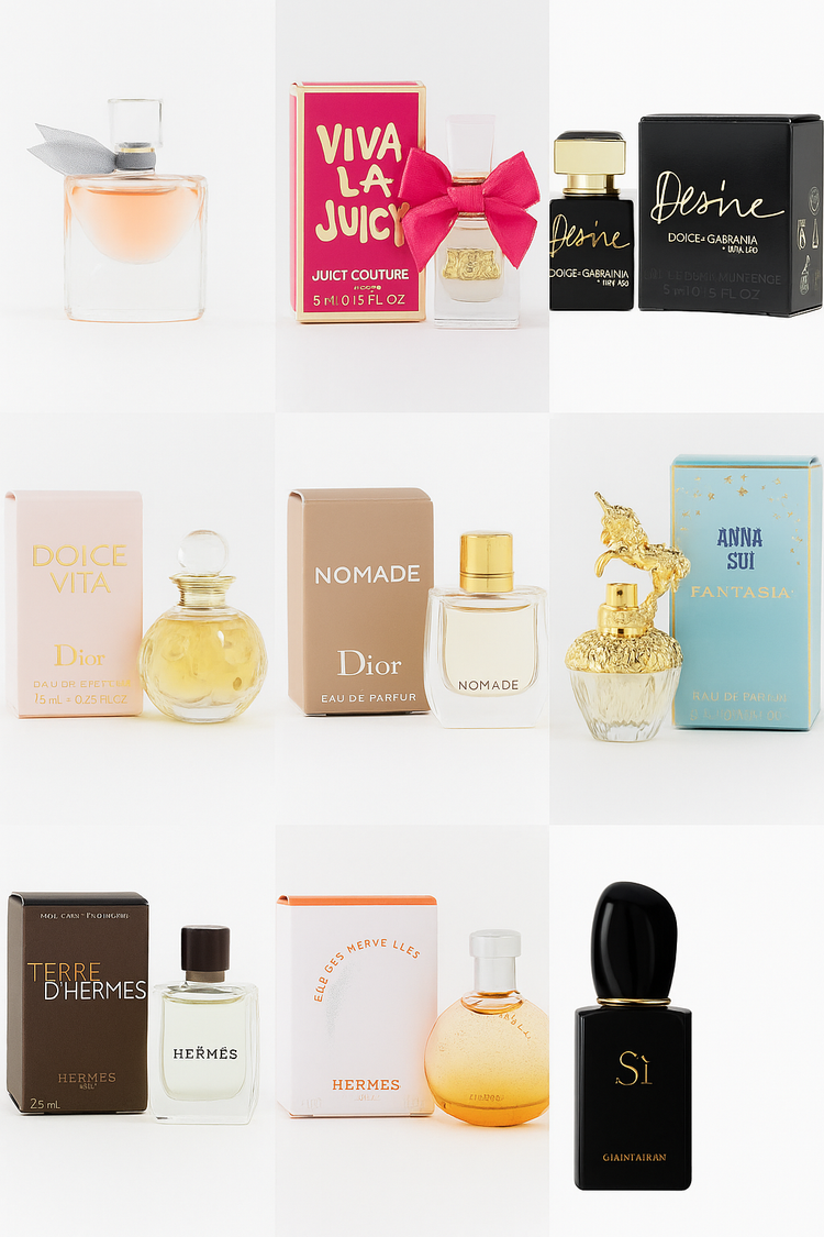 Mini Designer Perfume for women