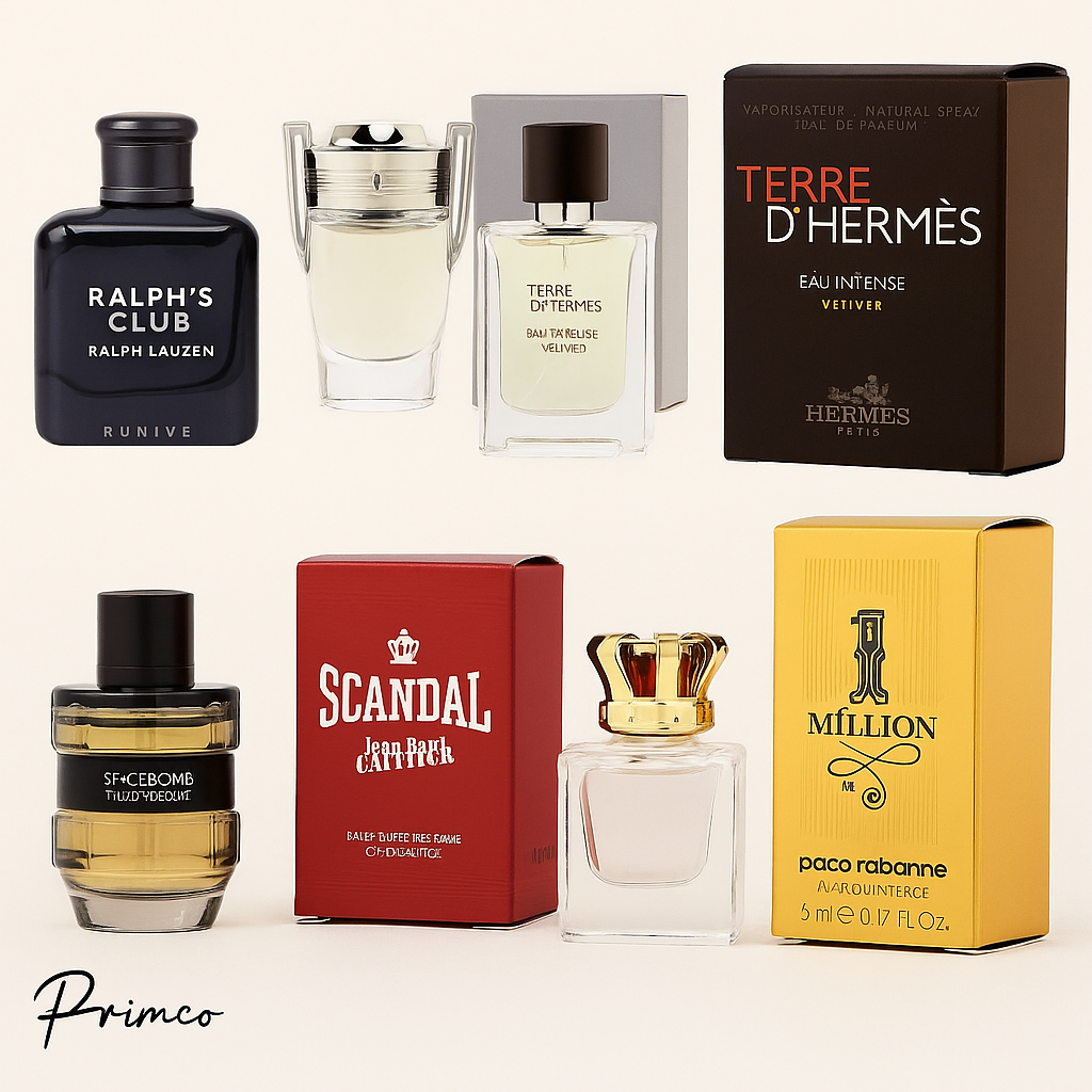 Mini designer Perfume for Men