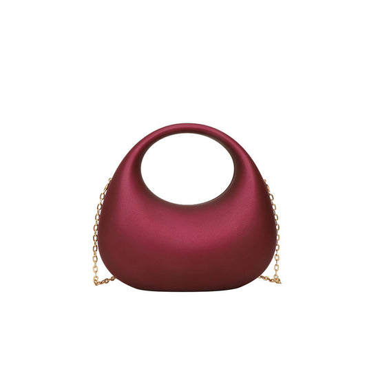 Modern Red Acrylic Shoulder Bag)