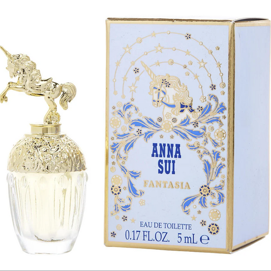 ANNA SUI FANTASIA EDT SPRAY 0.17 OZ MINI. for Women