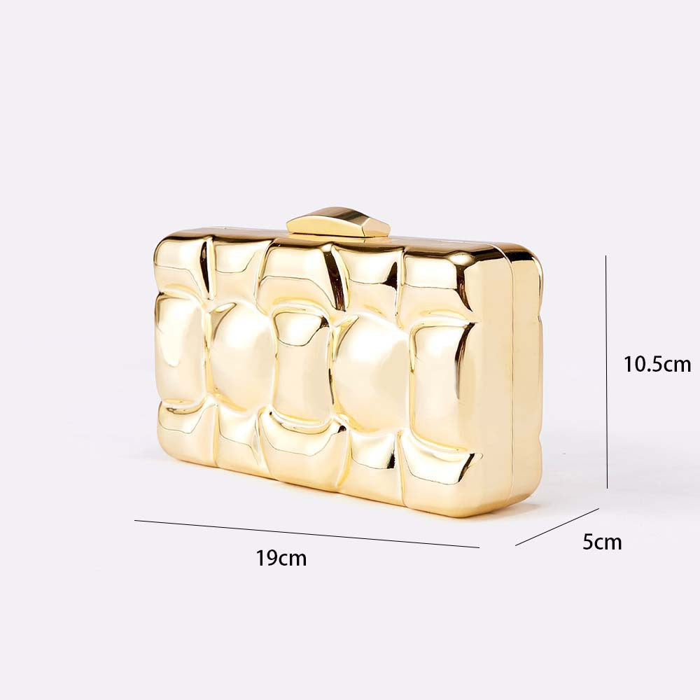 Luxe Ivory Acrylic Clutch – Urban Simplicity