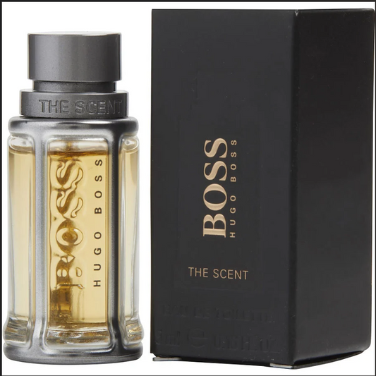 BOSS THE SCENT EDT 0.16 OZ MINI. for Men