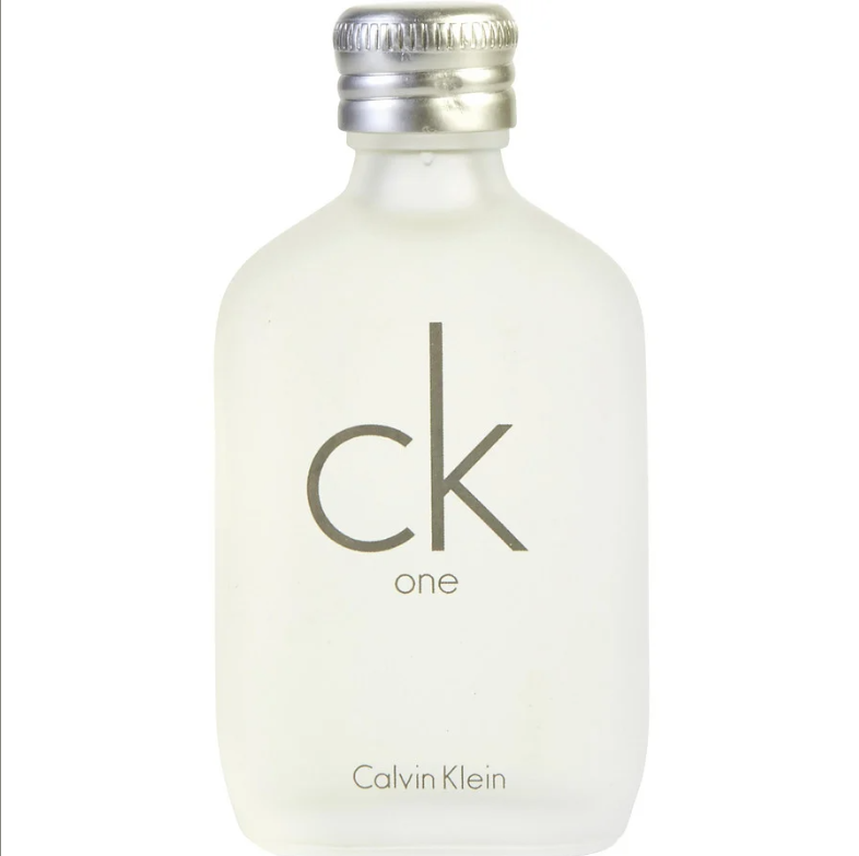 CK One Unisex Eau de Toilette Spray 0.5 oz Mini