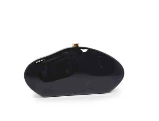 Sculpted Acrylic Evening Clutch /Bag