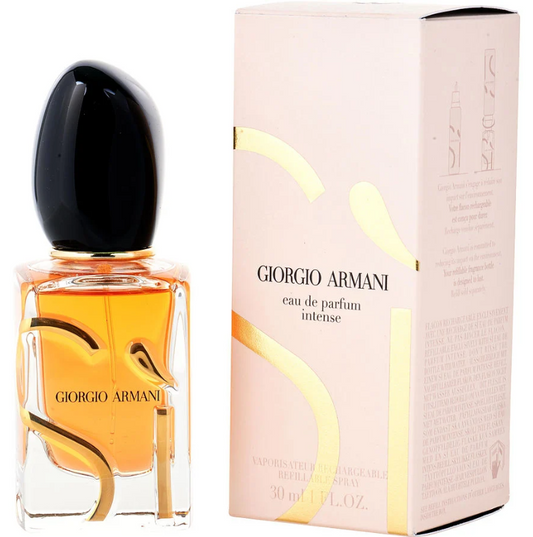 ARMANI SI INTENSE EAU DE PARFUM 0.25 OZ. for Women