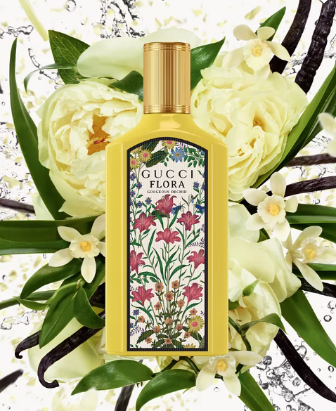 Gucci  : Flora Gorgeous Orchid Eau de Parfum mini