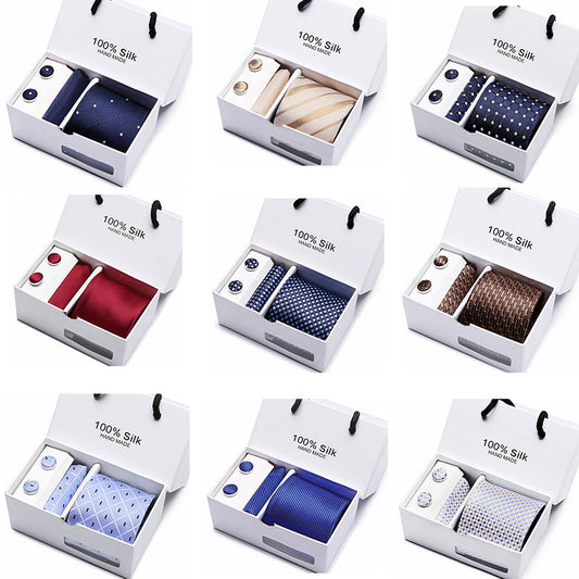 5-piece Set Business Formal Wear Wedding Tie