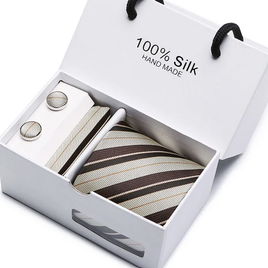 5-piece Set Business Formal Wear Wedding Tie