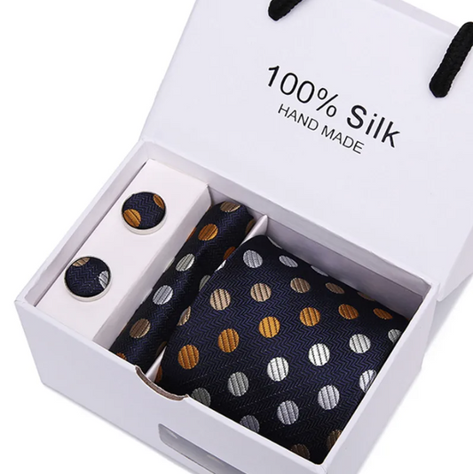 5-piece Set Business Formal Wear Wedding Tie