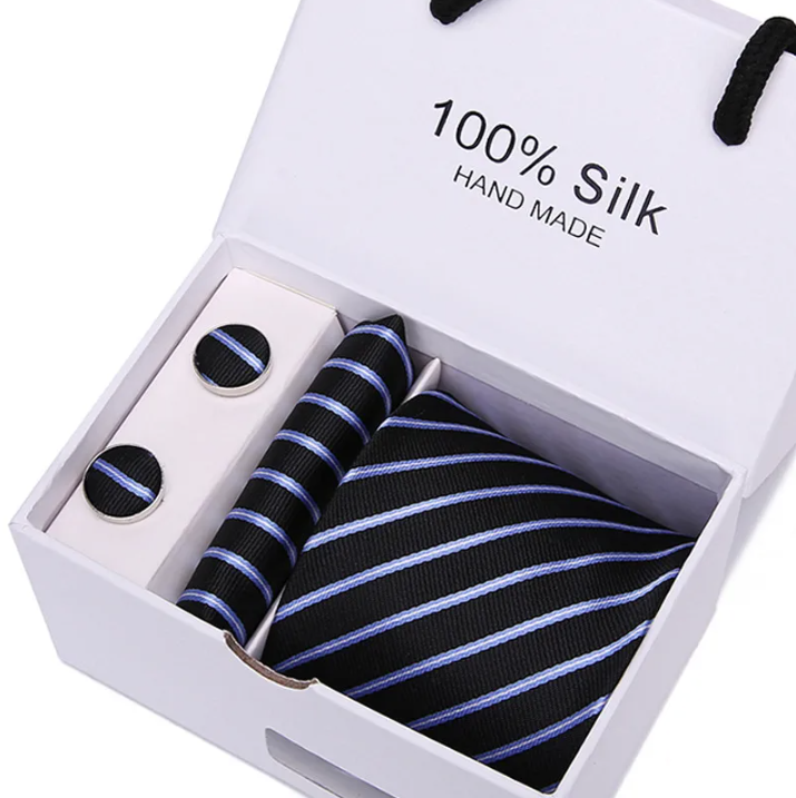 5-piece Set Business Formal Wear Wedding Tie