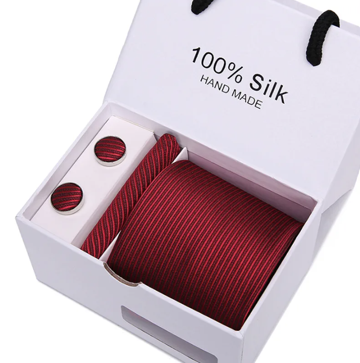 5-piece Set Business Formal Wear Wedding Tie