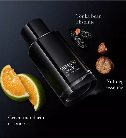 Giorgio Armani Code Eau de Parfum, Mini Men 0.5 oz