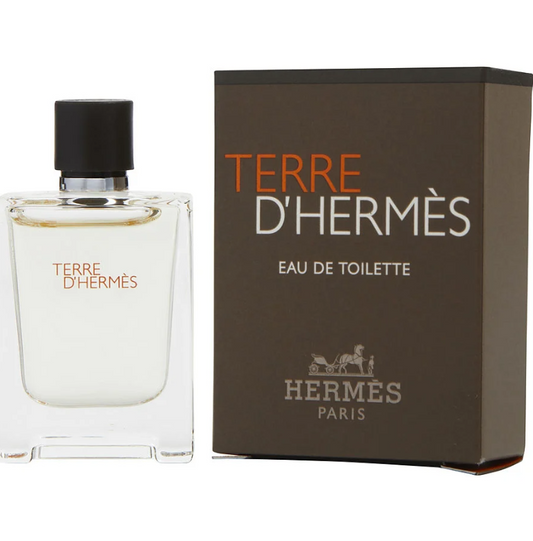TERRE D'HERMES EDT 0.17 OZ MINI. for Men