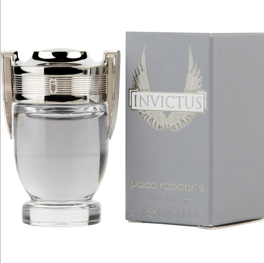 INVICTUS EDT 0.17 OZ MINI. for Men
