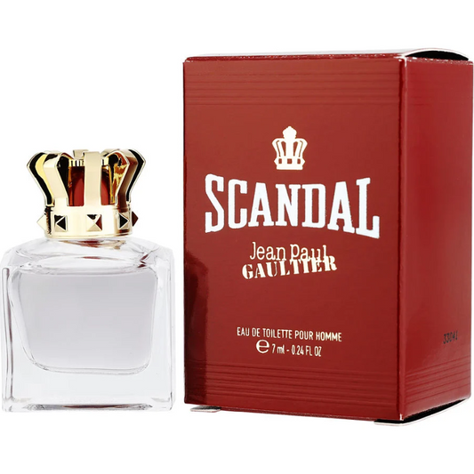 JEAN PAUL GAULTIER SCANDAL POUR HOMME EDT SPRAY 0.24 OZ MINI. for Men