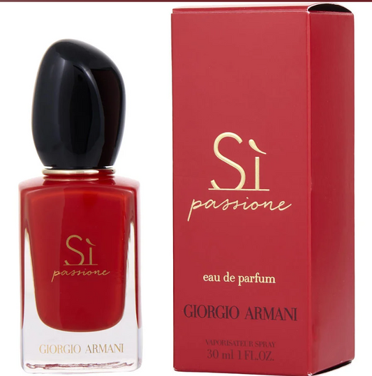 ARMANI SI PASSIONE EAU DE PARFUM 0.24 OZ MINI. for Women